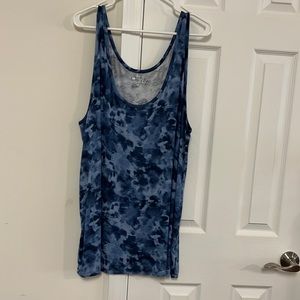 3X Blue SUPER SOFT TANK!🌺 NWOT